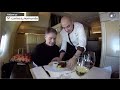 ETIHAD - First Class Full Experience Abu Dhabi - Sao Paulo
