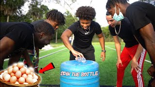 Spin The Bottle Challenge Egg Shots Danger Game