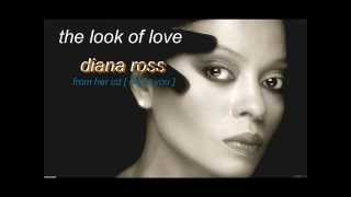 Watch Diana Ross The Look Of Love video