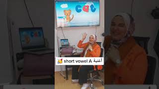Learn_short_vowel _A _in _easy_way#english #amira Rashid #kindergarten