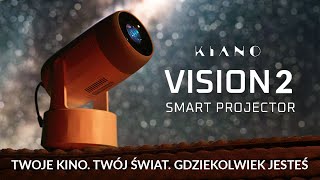 Kiano Vision 2 Twoje Kino. Twój Świat. Gdziekolwiek Jesteś Projektor Idealny Na Wakacje