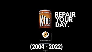 La Evolución De Los Comerciales De K-Fee 2004 - 2022 4K Remasterizado