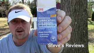 Lubricating Eye Drops From Cvs Steves Reviews
