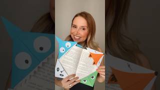 Kağıttan Origami Kitap Ayracı Yapıyoruz