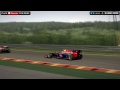 F1 2014 Career Part 31 - 100% Belgian Grand Prix Race - Ultra Mod