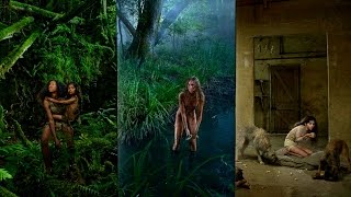 Top 5 Niños que Fueron Criados por ANIMALES (Niños Salvajes)