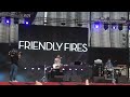 Friendly Fires - Paris / Hawaiian Air @Lollapalooza Brasil 2012