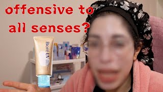 Critique De La Nouvelle Crème Solaire J-Beauty  Biore Uv Aqua Rich Watery Hold Cream