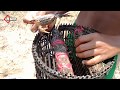 Smart Children Catch Crab Using Bamboo Net Trap - How To Catch Crab In Cambodia