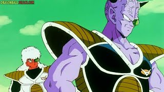 Capitán Ginyu Llega Al Campo De Batalla Y Conoce A Goku Audio Latino