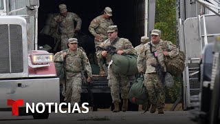 Citando A Ice, El Gobierno Justifica Presencia De Guardia Nacional En Chicago Noticias Telemundo