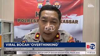 Viral Bocah Sd Bonceng Motor Duduk Bersila, Begini Tanggapan Polisi