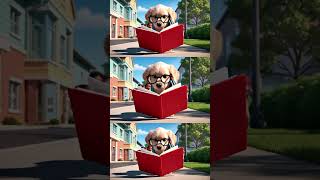 Studying Dog