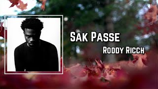 Watch Roddy Ricch Sak Passe video