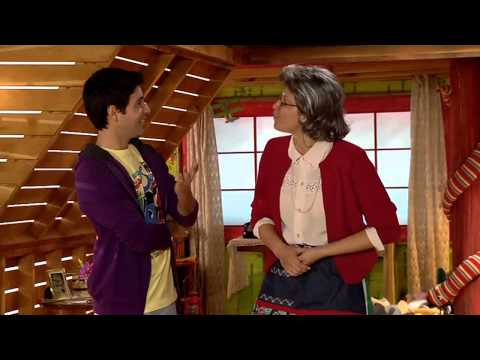 Estela Ribeiro e Vini em ECO - A Casa do Disney Junior