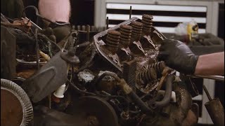 TRYING TO SAVE A HEMI: FLOODED WITH WATER AND 22 YEARS