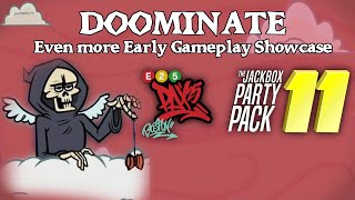 Doominate - The Jackbox Party Pack 11 More Gameplay Showcase By Pax East 2025