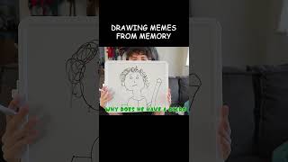 Drawing Memes From Memory