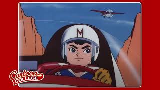 Metv Toons - Cartoon College - Speed Racer - Peter Fernandez Speed Racer