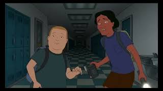 Joseph And Bobby Find A Ghost At School At Night