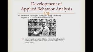 PBIS as a school wide application of Behavioral Theory and Applied Behavior Anal