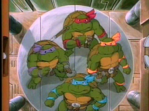 Teenage Mutant Hero Turtles Intro Uncut (german)