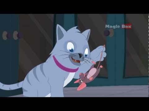 Meow Meow - Chellame Chellam - Pre School - Animated Rhymes...