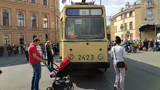 Трамвай Лм68М-2423