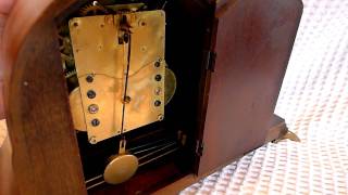 New Haven Harmonic Antique Chime Clock, Bim-Bam Dual Tone Chimes, Striking 11 Oclock .Mov