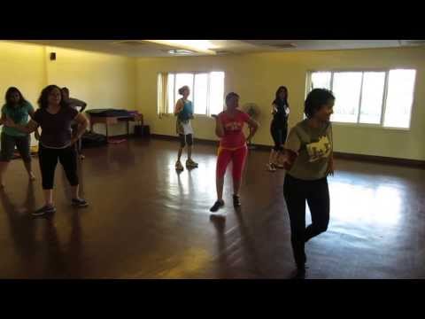 Ghagra - Choreo by Reeja - Zumba fitness with DanceJockey