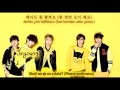 B1A4 I Won't Do Bad Things [Eng Sub + Romanization + Hangul] HD