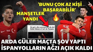 Arda Güler Şov Yaptı, İspanyolların Ağzı Açık Kaldı Bunu Çok Az Kişi Başarabilir Olay Manşetler