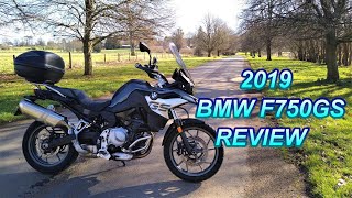 ★ 2019 BMW F750GS REVIEW ★ | LOW RIDE HEIGHT