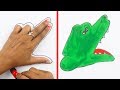 How to Draw Bird From Hand Tracing For Kids || Coloring and Drawing for Kids, Toddlers - CKTV♡