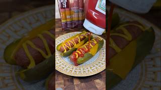 Pickle Bun Hotdogs
