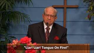 Liar Liar Tongue On Fire