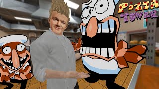 Peppino's Kitchen Nightmare!🍕🍕🍕 I Vrchat (Funny Moments)