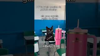 Povaquela Menina Da Garrafa Stanley