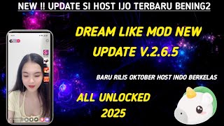 Aplikasi Live Streaming Bar Bar 2025 Host Indo Dream Like Mod New Update V.2.6.5 All Unlocked