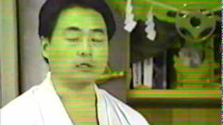 Part1: Kyokushin Karate Fighting (Kumite) by Kancho Matsui