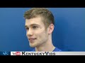 Kentucky Wildcats TV: Jarrod Polson Pre-Vanderbilt