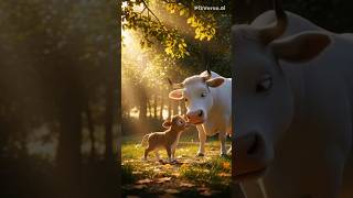 Lion Kidnapped Cow