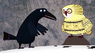 Гора самоцветов - Сказки про ворона | развивающий  мультфильм для детей