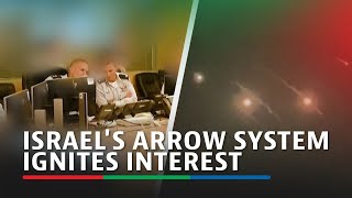 Israel's Arrow System That Repelled Iran's Missiles Ignites Interest | Abs Cbn News