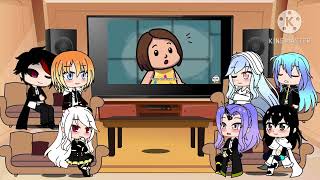 That Time I Got Reincarnated As A Slime React To Scp Part 1