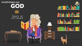 Video: Newton's Law: Isaac Newton, a follower of Arius was a Christian Monotheist - GOI Anime