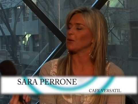 Café Versátil, Entrevista a Sara Perrone Bloque 2