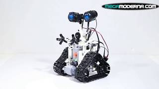 Megamoderna - Recuse Imitações - Robô De Blocos De Montar - I-Smart 408 - Megamoderna