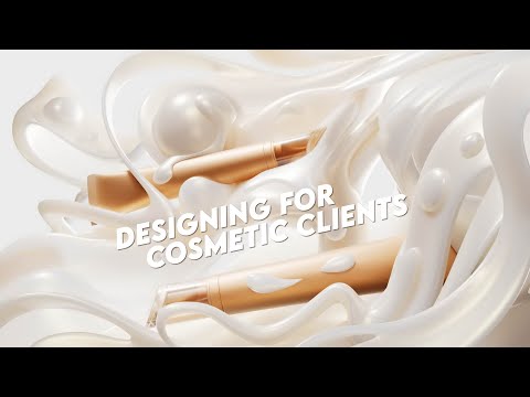 Design Creamy Cosmetics for Clients with Cinema 4D Design Creamy Cosmetics for Clients with Cinema 4D