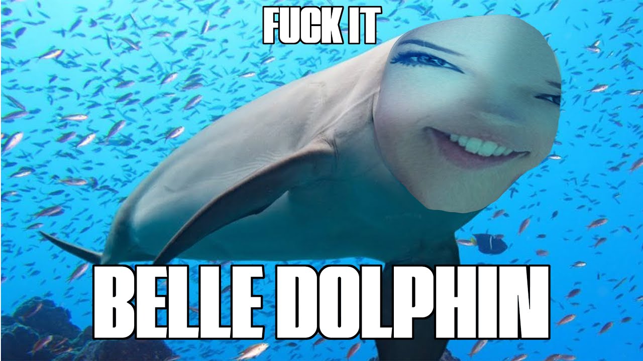 Belle delphine meme